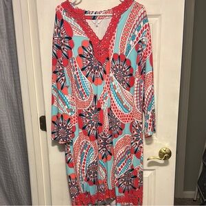 Crown & Ivy Multicolor Patterned Dress